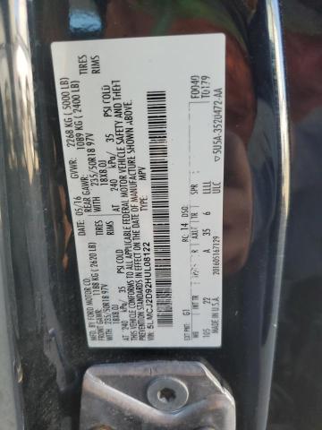 2017 LINCOLN MKC SELECT - 5LMCJ2D92HUL08122