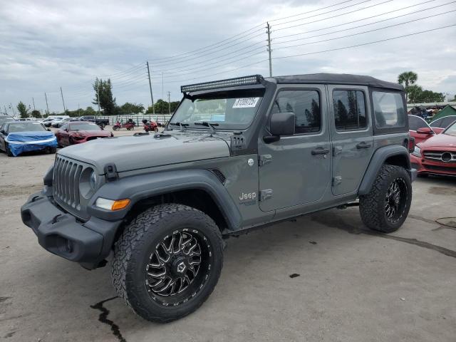 2019 JEEP WRANGLER U - 1C4HJXDG6KW690966