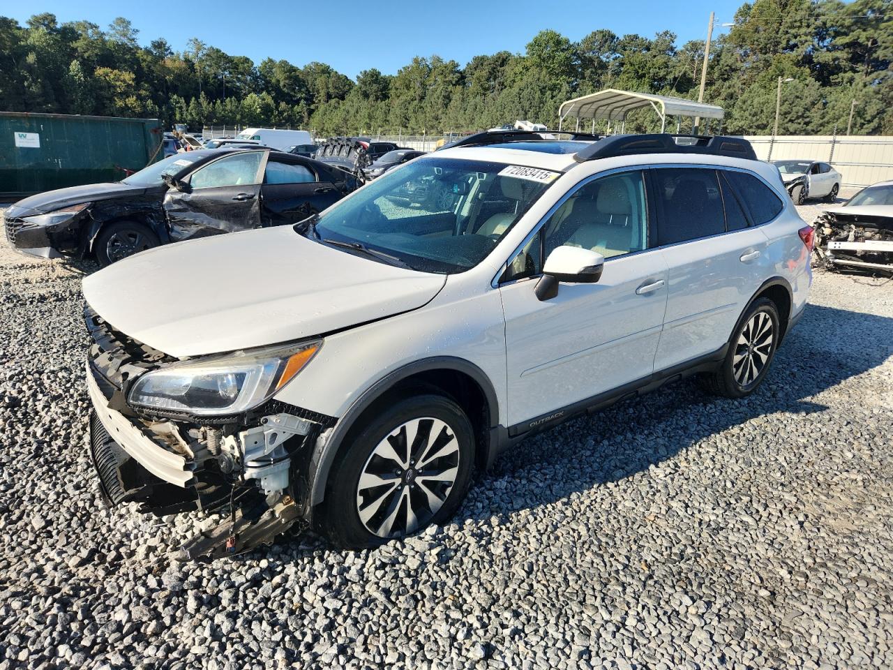 SUBARU OUTBACK 2.5I LIMITED