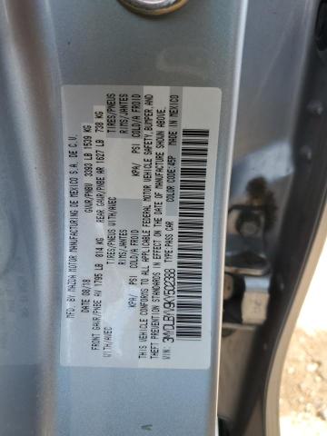 2019 TOYOTA YARIS L 3MYDLBYV9KY502388