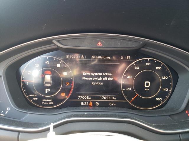 2019 AUDI Q5 PREMIUM WA1BNAFY9K2117607