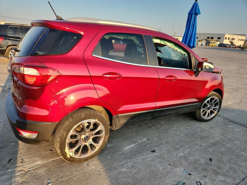 2020 FORD ECOSPORT T MAJ3S2KE3LC376731
