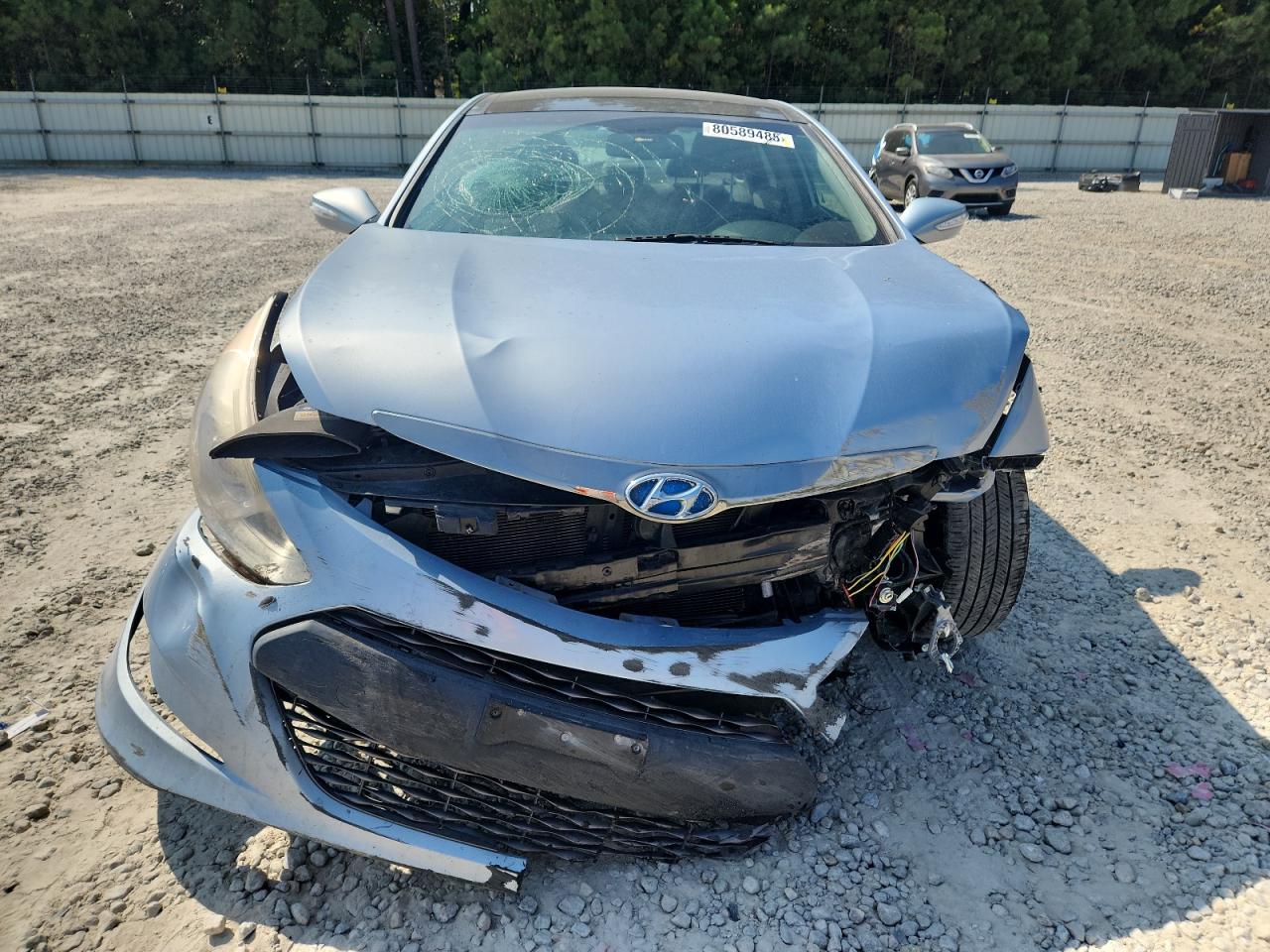 HYUNDAI SONATA HYBRID