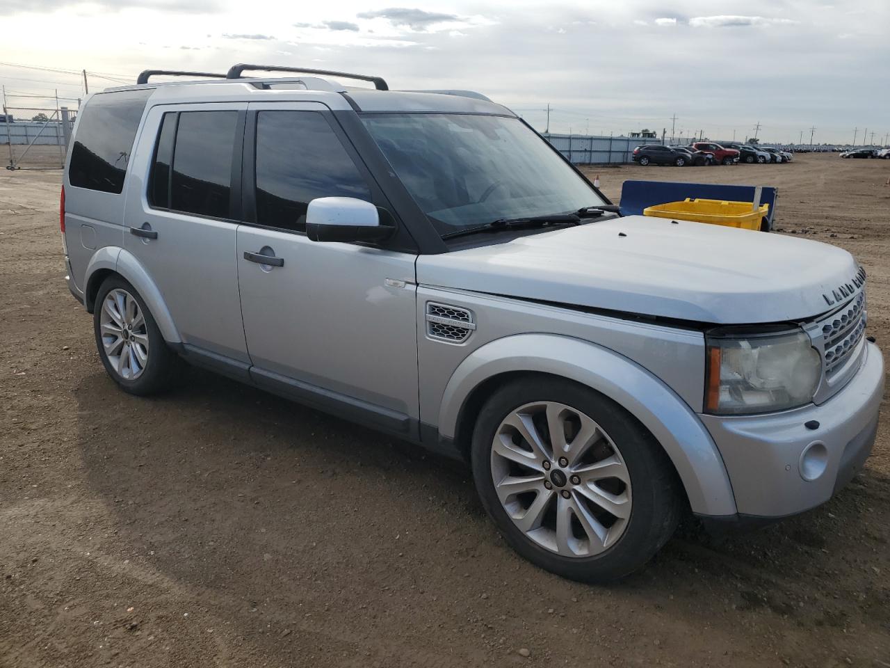 LAND ROVER LR4 HSE