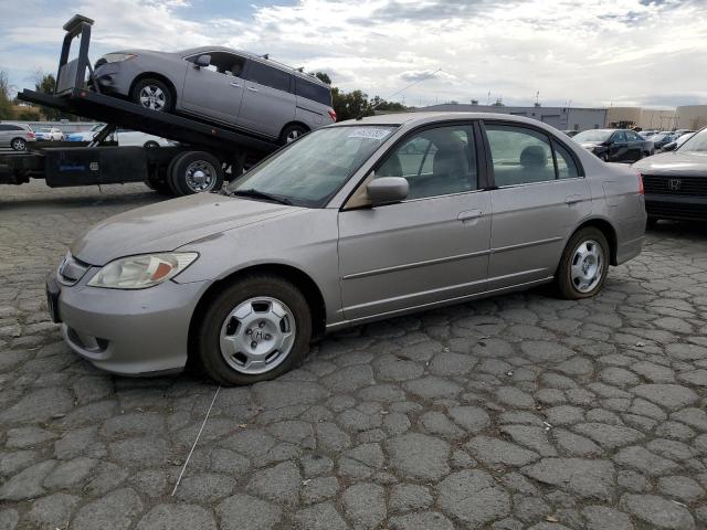 Global Auto Auctions: 2004 HONDA CIVIC HYBR