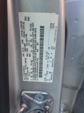 2017 FORD ESCAPE SE - 1FMCU9GD0HUA57152