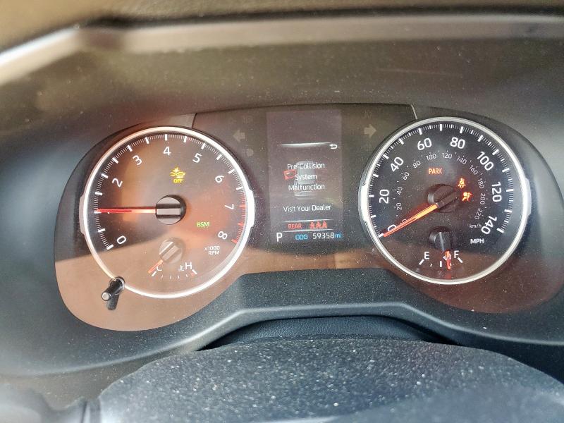 2022 TOYOTA RAV4 XLE #3294516536