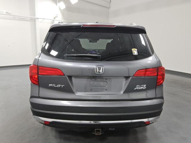 2016 HONDA PILOT ELIT 5FNYF6H04GB128083