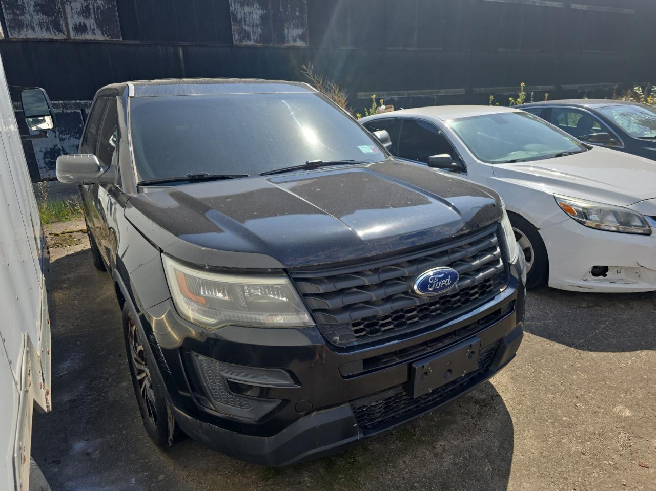 FORD EXPLORER POLICE INTERCEPTOR