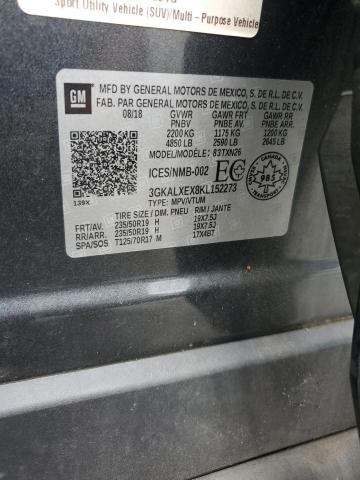 2019 GMC TERRAIN DE 3GKALXEX8KL152273