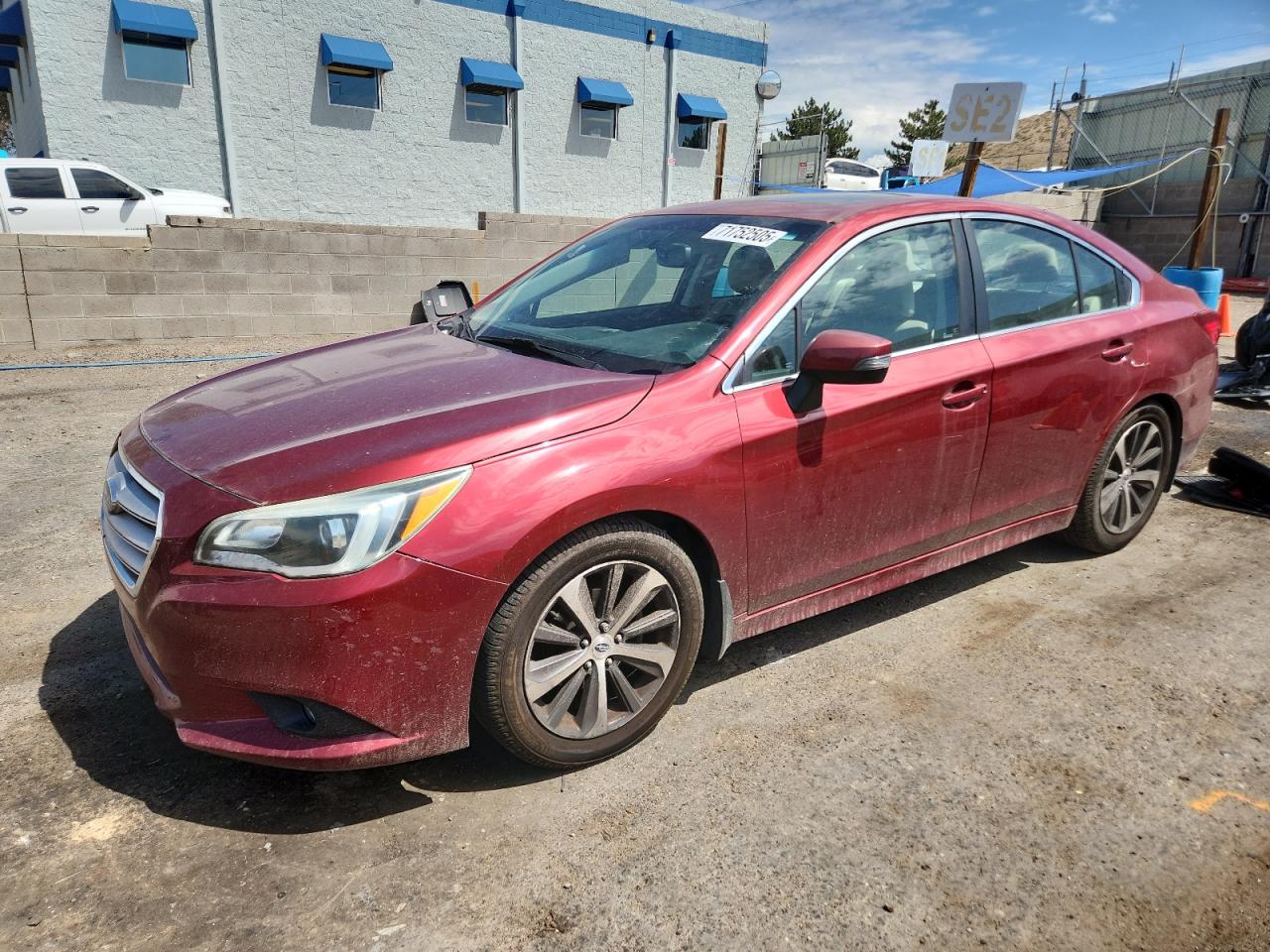 SUBARU LEGACY 2.5I LIMITED