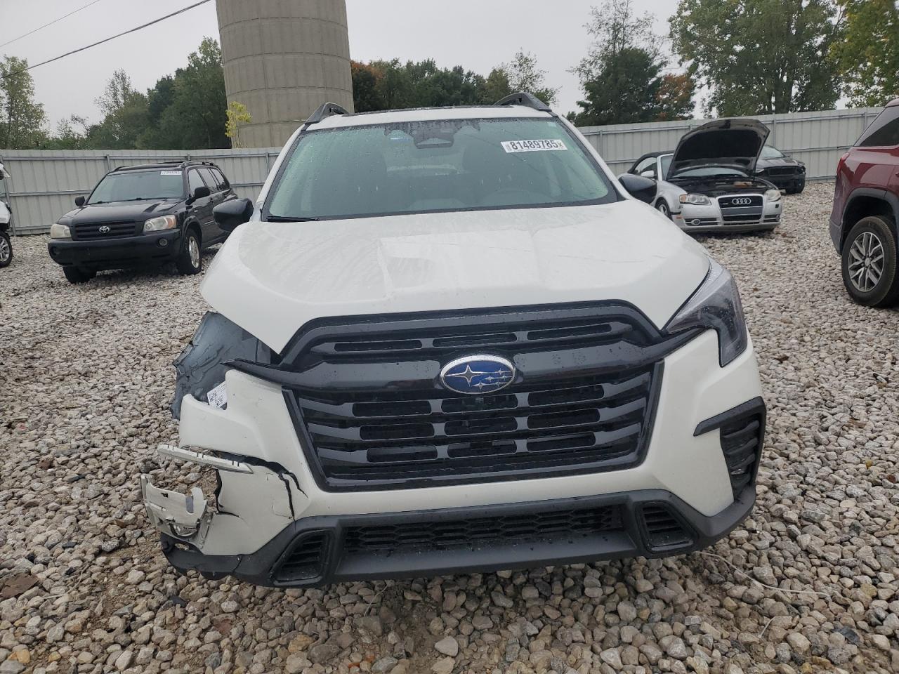 SUBARU ASCENT ONYX EDITION