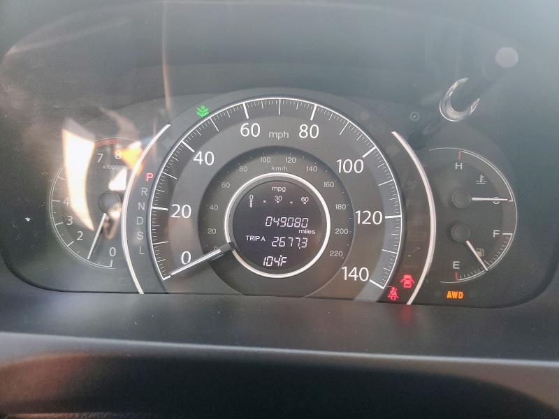 2016 HONDA CR-V LX 2HKRM4H39GH706625