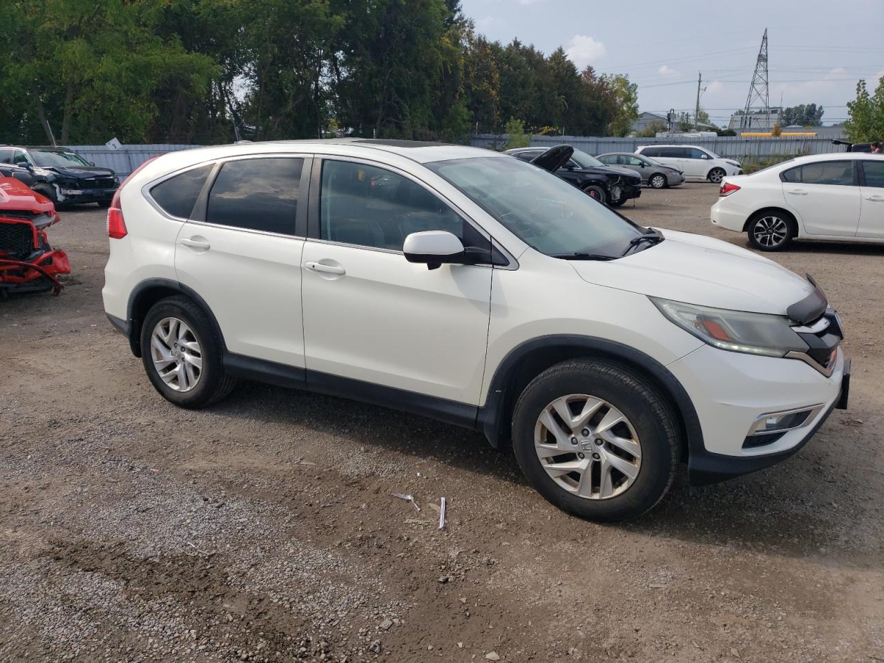 HONDA CR-V EXL