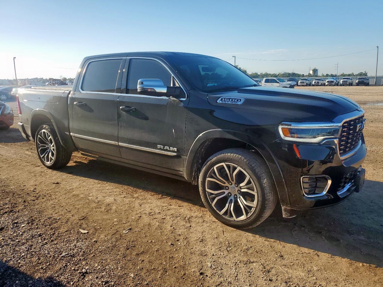 RAM PROMASTER 1500 TUNGSTEN