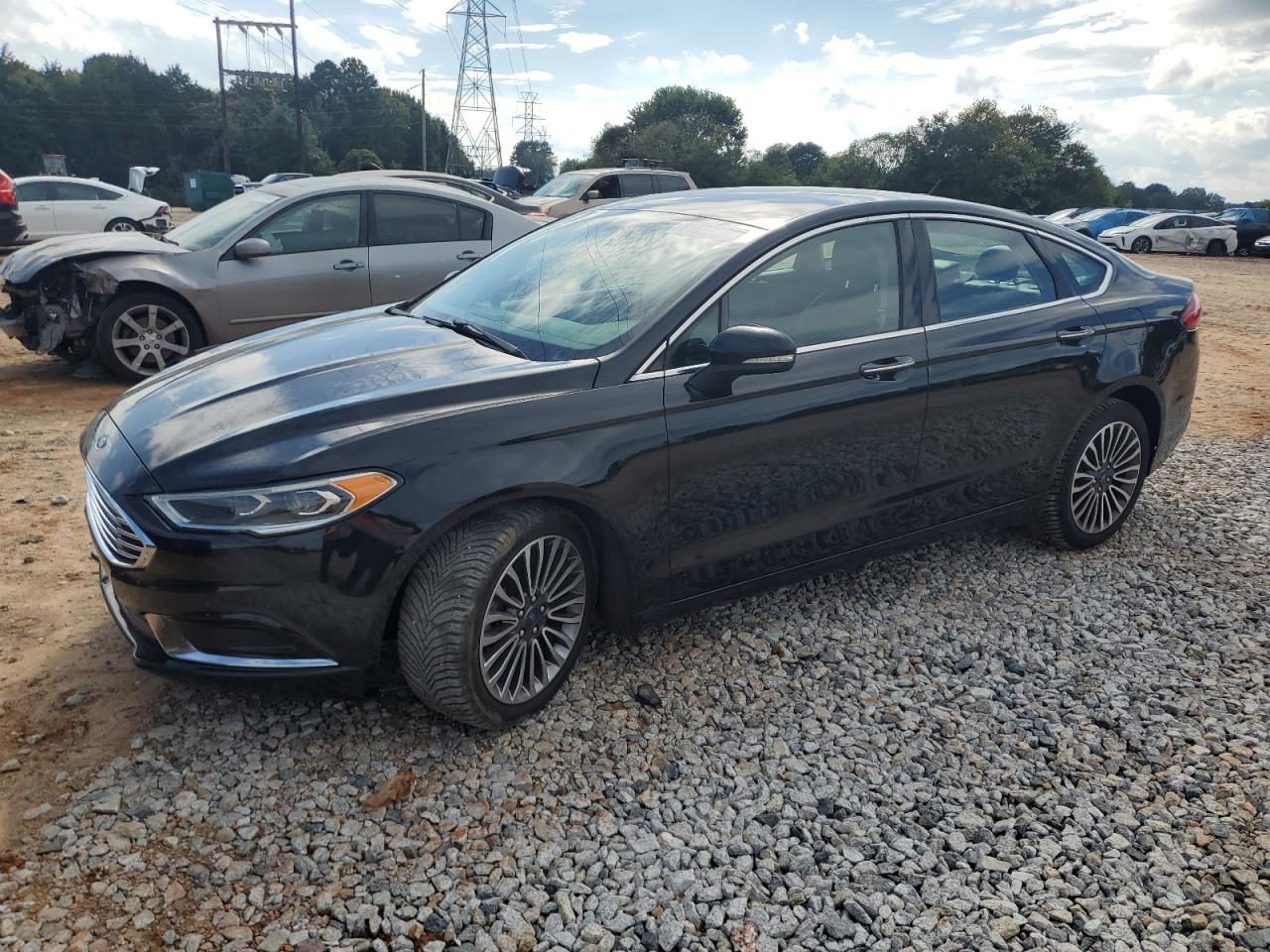 FORD FUSION SE