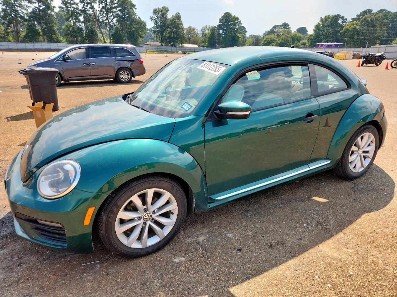Lot #3265922568 2017 VOLKSWAGEN BEETLE 1.8