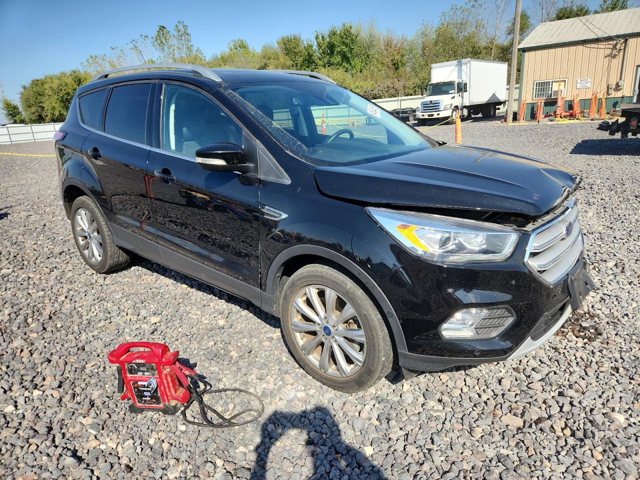 FORD ESCAPE TITANIUM