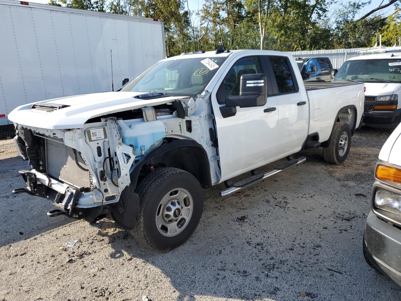 CHEVROLET SILVERADO K2500 HEAVY DUTY