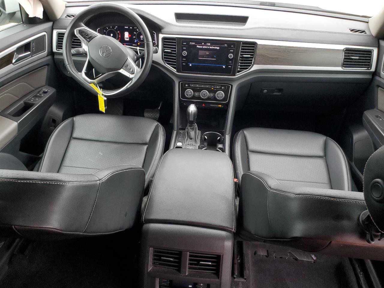 Lot #3302885916 2022 VOLKSWAGEN ATLAS SE