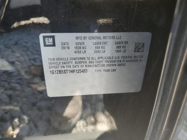 2017 CHEVROLET MALIBU LS - 1G1ZB5ST1HF125483