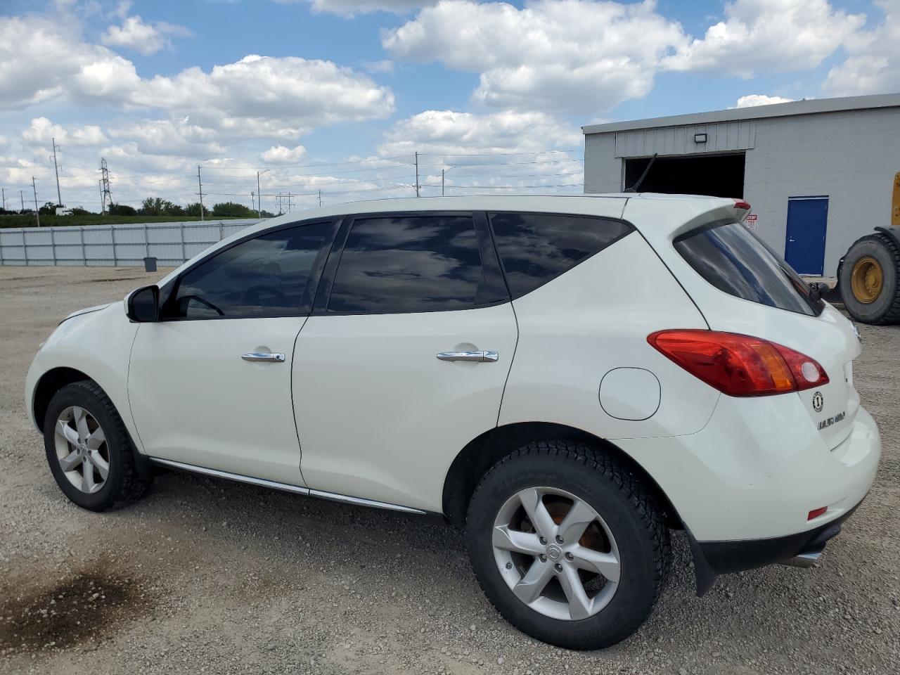 Lot #3270205131 2009 NISSAN MURANO S