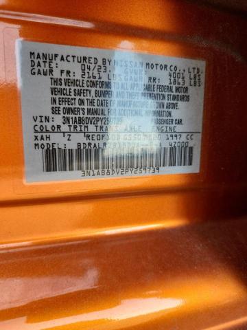 2023 NISSAN SENTRA SR 3N1AB8DV2PY259739