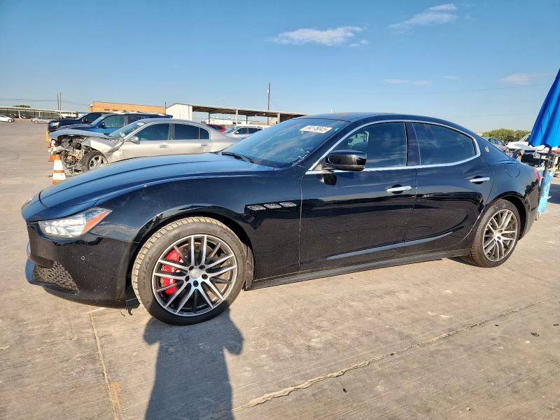 MASERATI GHIBLI S