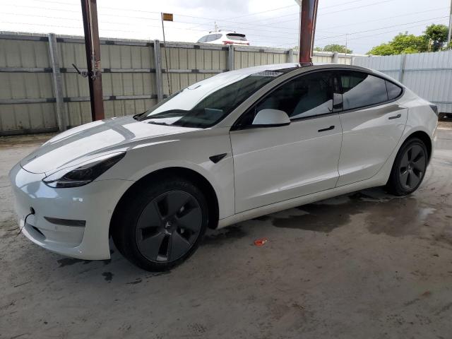 2022 TESLA MODEL 3 - 5YJ3E1EA5NF335897