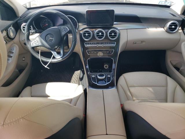 2017 MERCEDES-BENZ C 300 4MAT - 55SWF4KB4HU198821