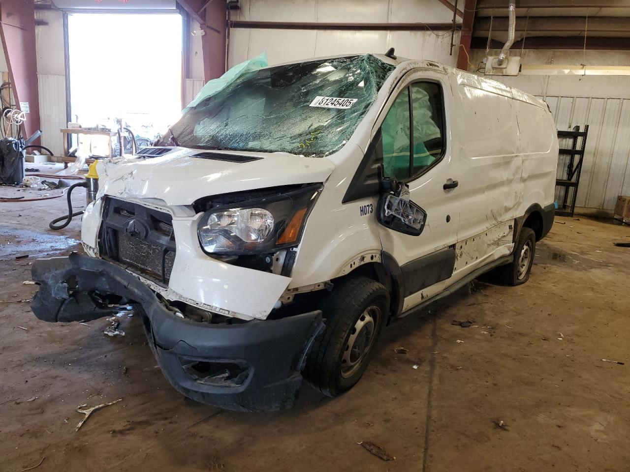 Lot #3291230954 2021 FORD TRANSIT T-150