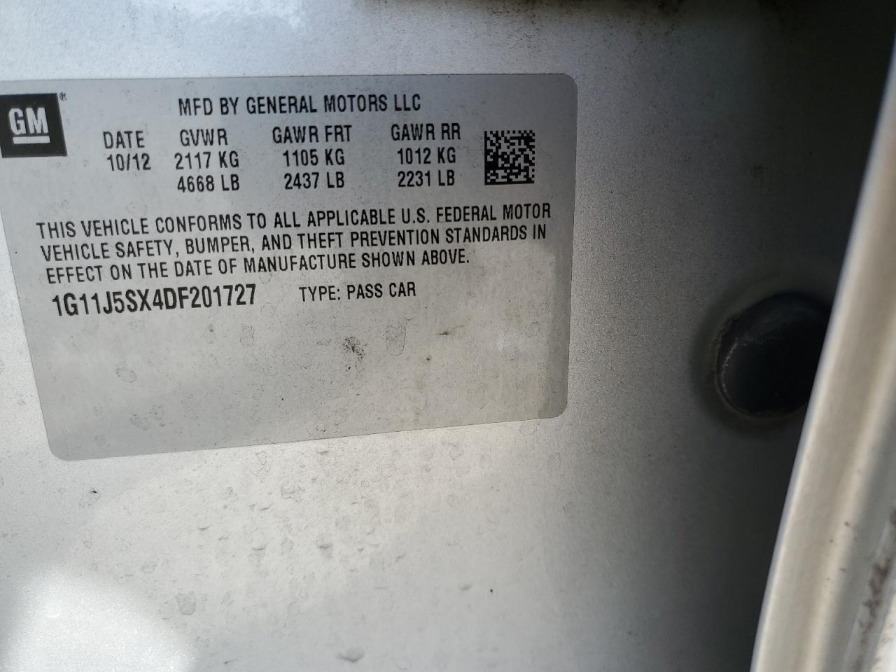 CHEVROLET MALIBU LTZ