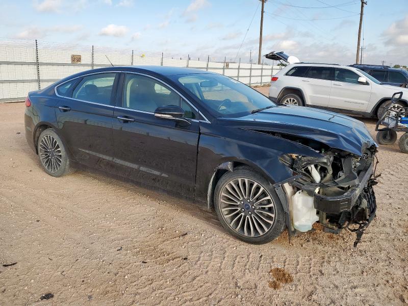 2017 FORD FUSION SE - 3FA6P0H95HR203749