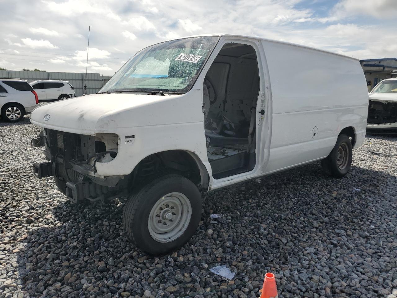 FORD ECONOLINE E150 VAN