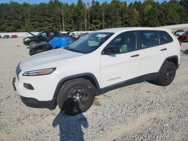 2016 JEEP CHEROKEE SPORT 1C4PJMABXGW293271