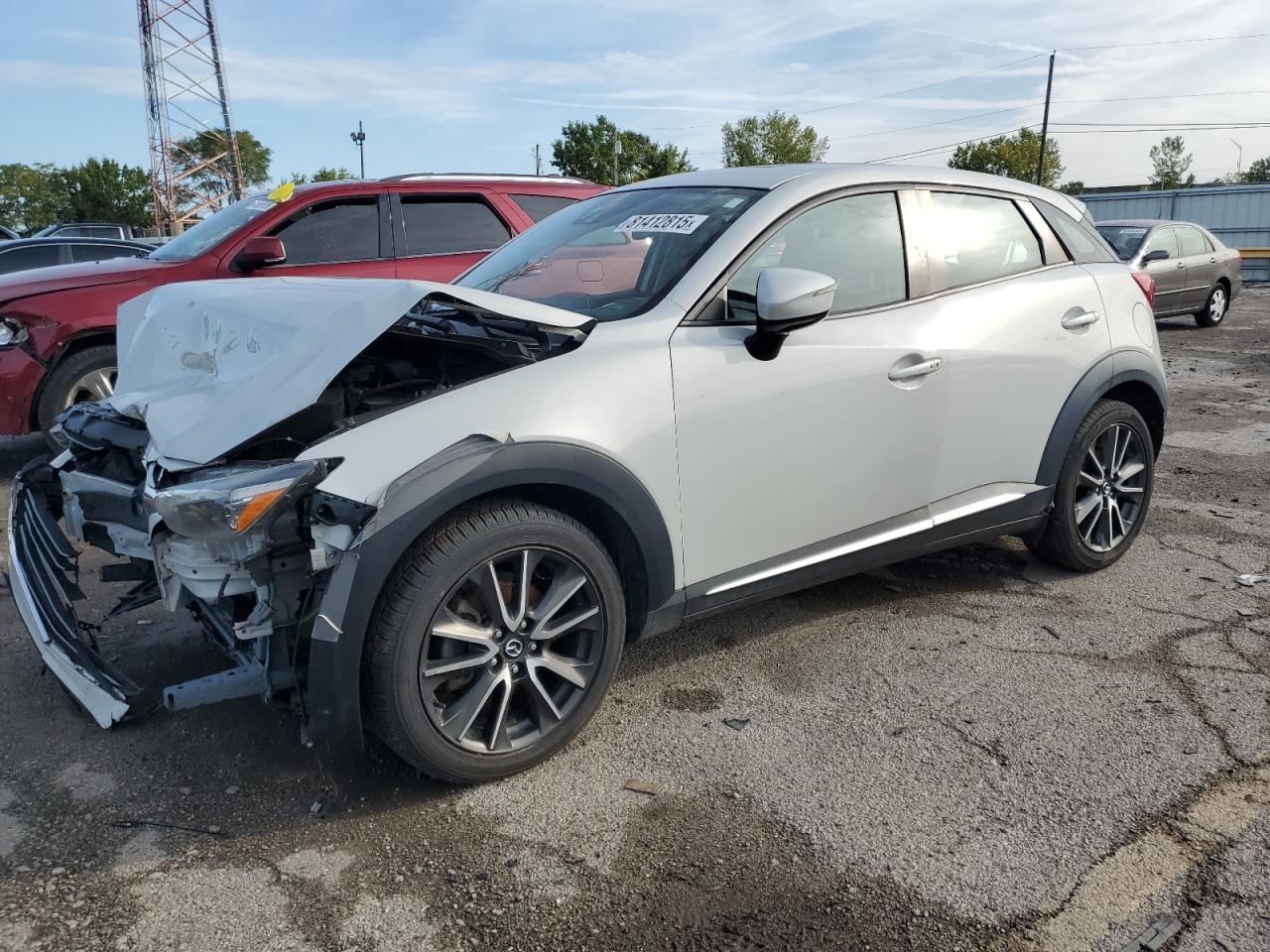 MAZDA CX-3 GRAND TOURING