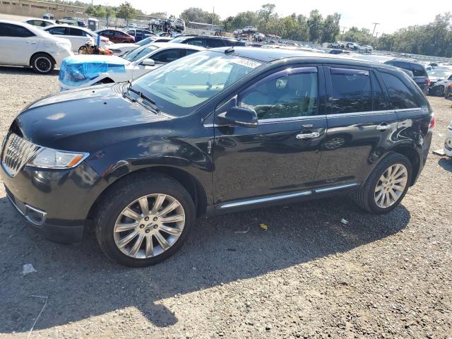 LINCOLN MKX 2014 black 4dr spor gas 2LMDJ6JKXEBL12284 photo #1
