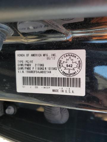 2018 ACURA TLX TECH 19UUB3F54JA802144