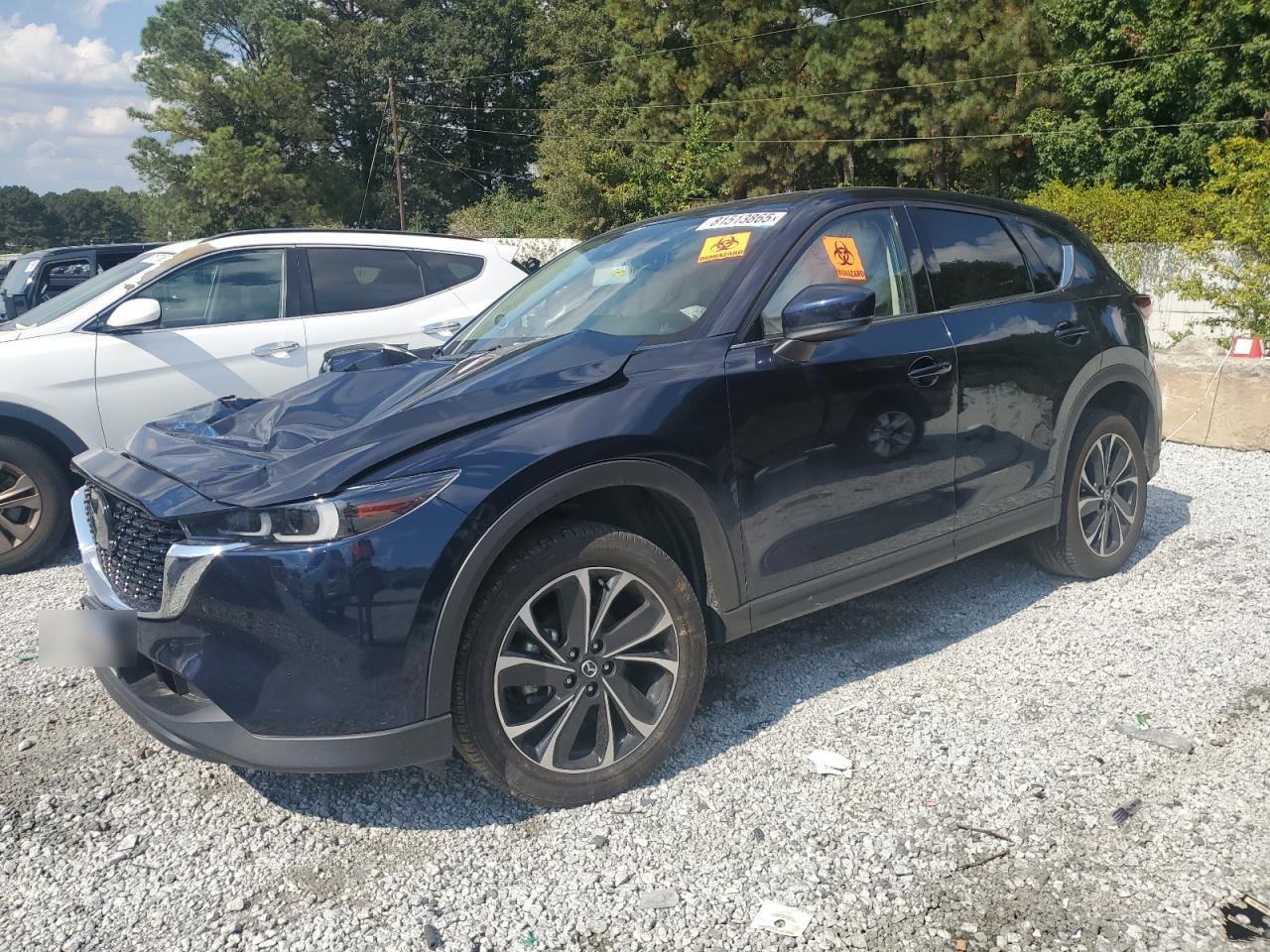  Salvage Mazda Cx