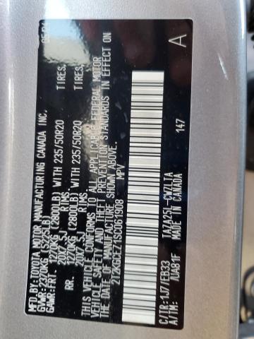 2025 LEXUS NX 350 LUXURY 2T2KGCEZ1SC061908
