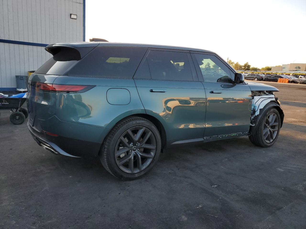 LAND ROVER RANGE ROVER SE