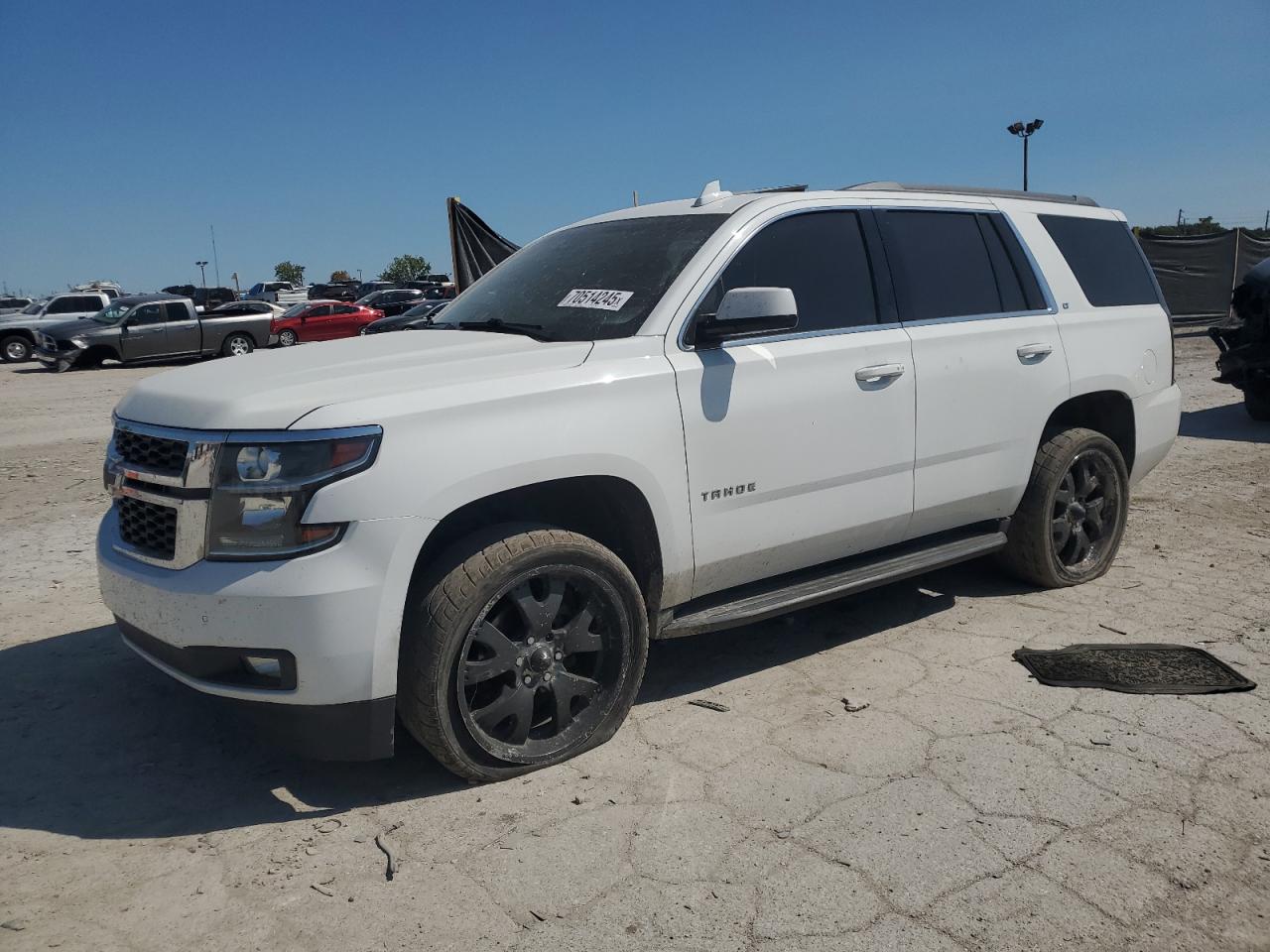 CHEVROLET TAHOE K1500 LT