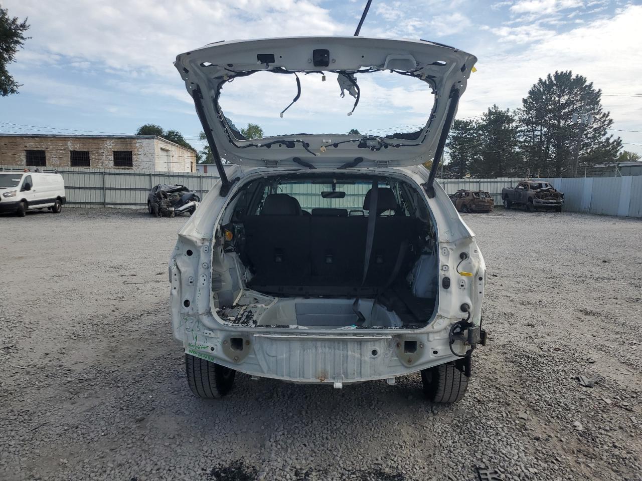 SUBARU OUTBACK WILDERNESS