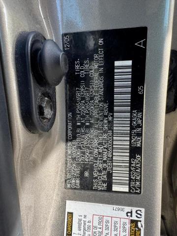 2006 TOYOTA 4RUNNER SR #3268260025