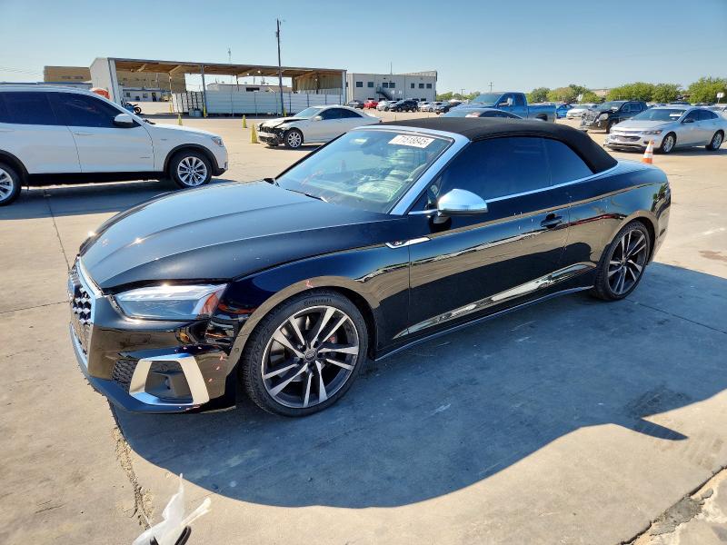 Global Auto Auctions: 2022 AUDI S5 PRESTIG