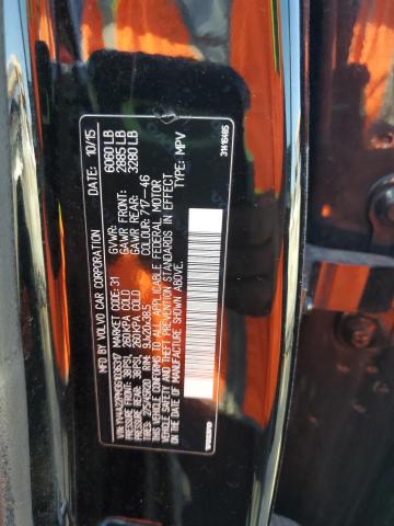 2016 VOLVO XC90 T6 - YV4A22PM3G1036317