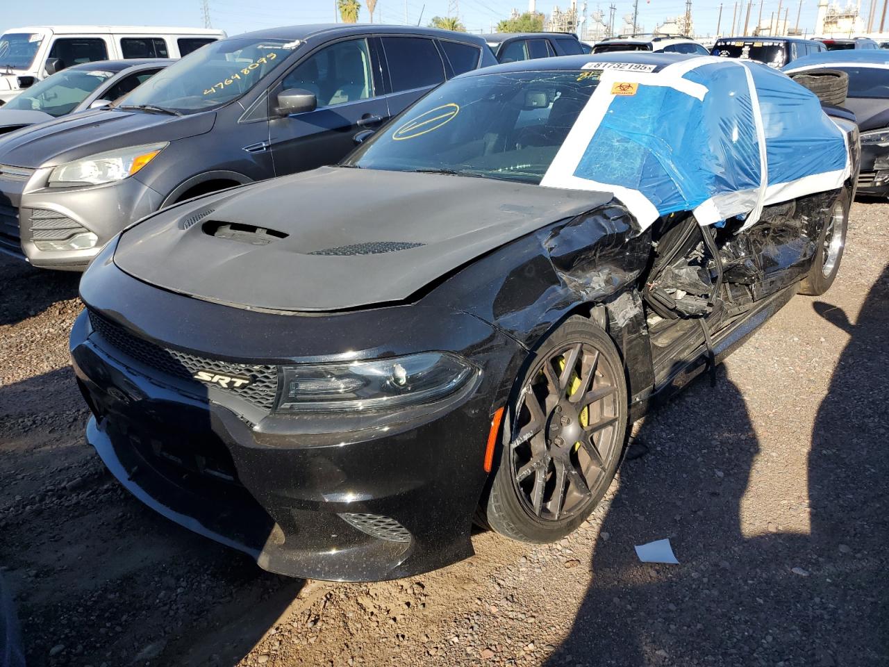  Salvage Dodge Charger