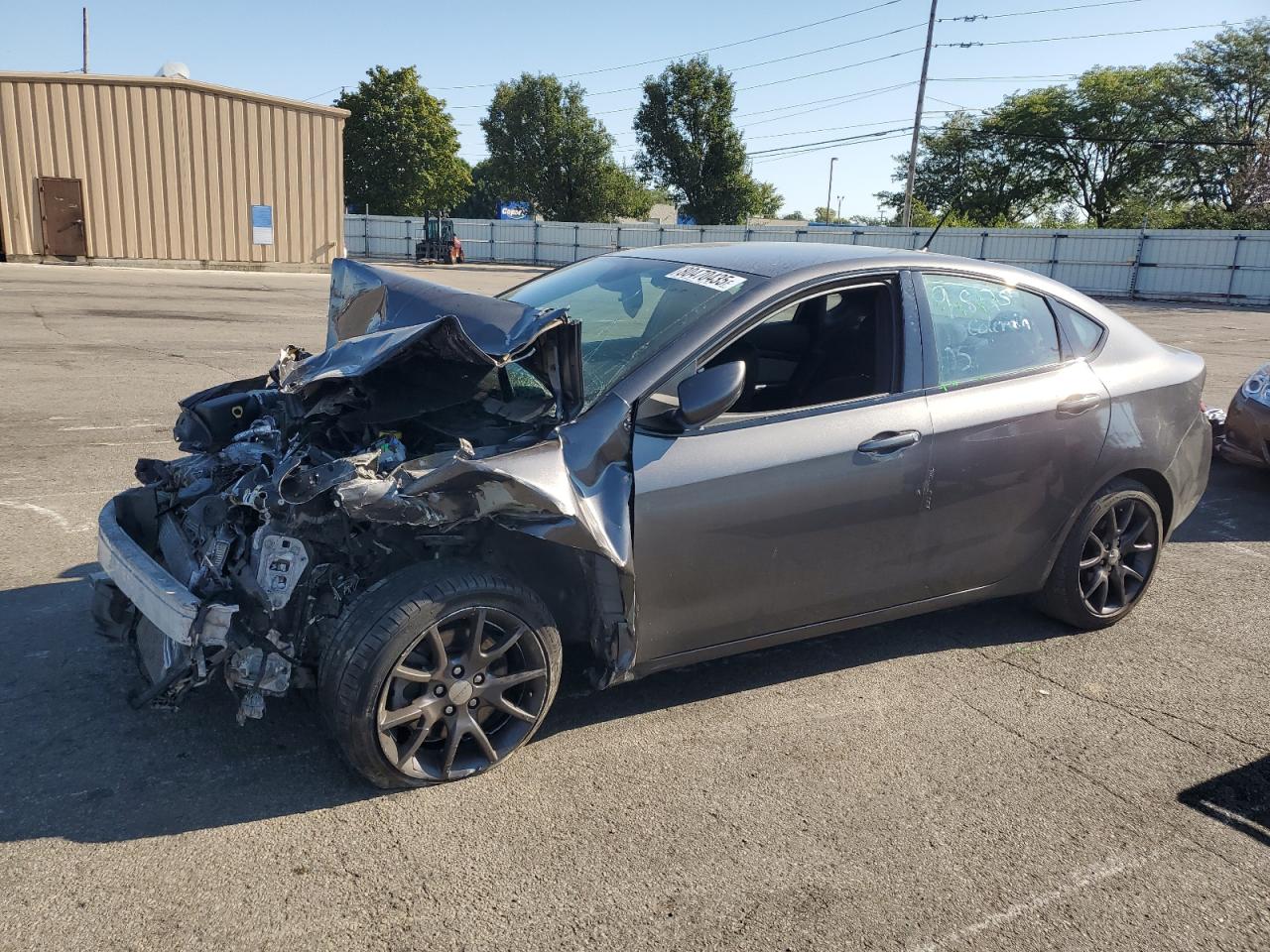  Salvage Dodge Dart