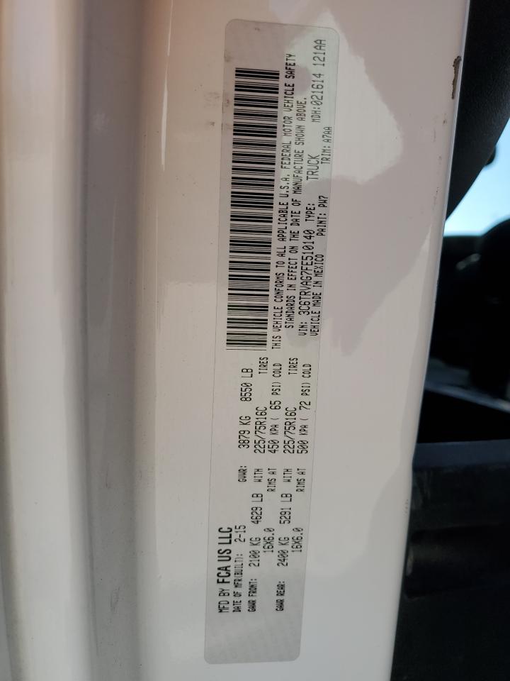 RAM PROMASTER 1500 STANDARD