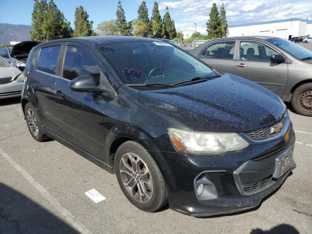 2017 CHEVROLET SONIC LT 1G1JD6SG3H4154088